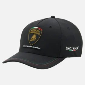 Automobili Lamborghini Squadra Corse baseballpet voor volwassenen