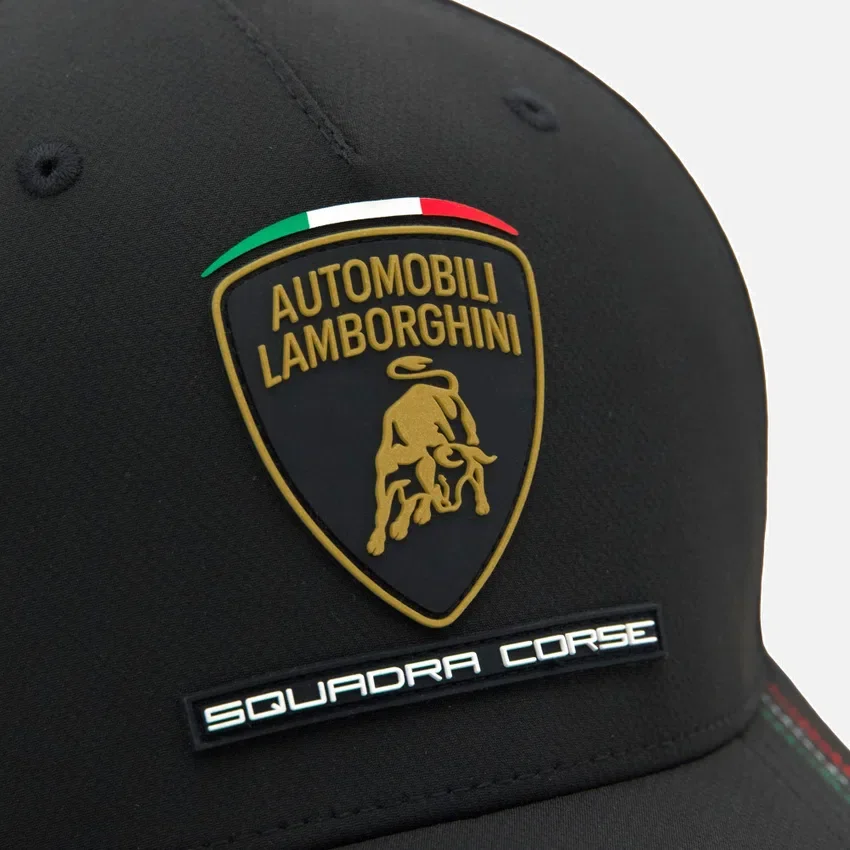 Automobili Lamborghini Squadra Corse baseballpet voor volwassenen Automobili Lamborghini Squadra Corse baseballpet voor volwassenen