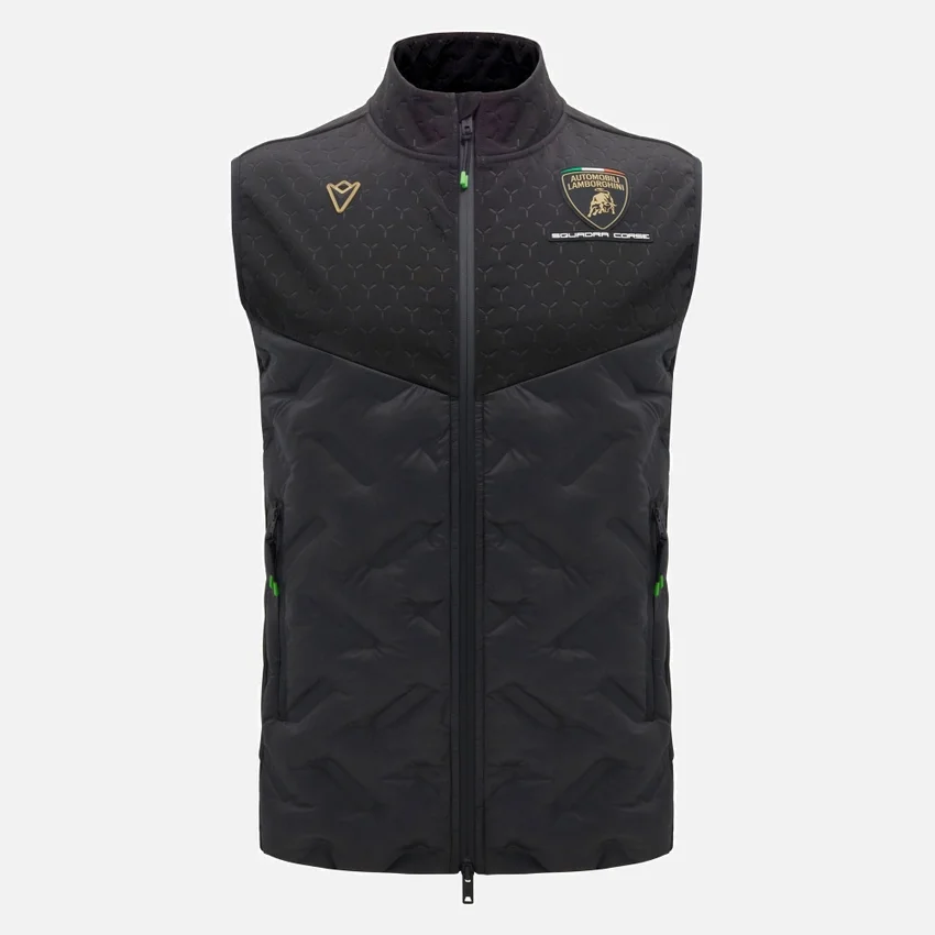 Automobili Lamborghini Squadra Corse bodywarmer voor heren Automobili Lamborghini Squadra Corse bodywarmer voor heren