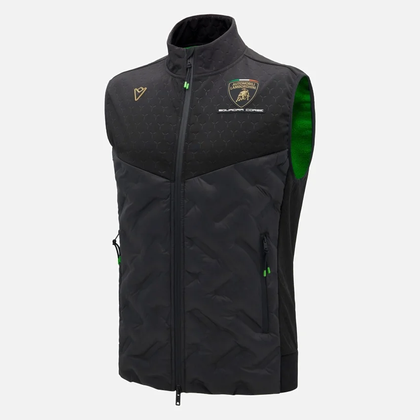Automobili Lamborghini Squadra Corse bodywarmer voor heren Automobili Lamborghini Squadra Corse bodywarmer voor heren