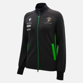 Automobili Lamborghini Squadra Corse Dames Sweatshirt met volledige ritssluiting