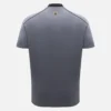 Automobili Lamborghini Squadra Corse grijs sport-T-shirt voor heren Automobili Lamborghini Squadra Corse grijs sport-T-shirt voor heren