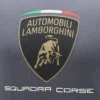 Automobili Lamborghini Squadra Corse grijs sport-T-shirt voor heren Automobili Lamborghini Squadra Corse grijs sport-T-shirt voor heren