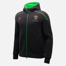 Automobili Lamborghini Squadra Corse herensweatshirt met volledige rits Automobili Lamborghini Squadra Corse herensweatshirt met volledige rits