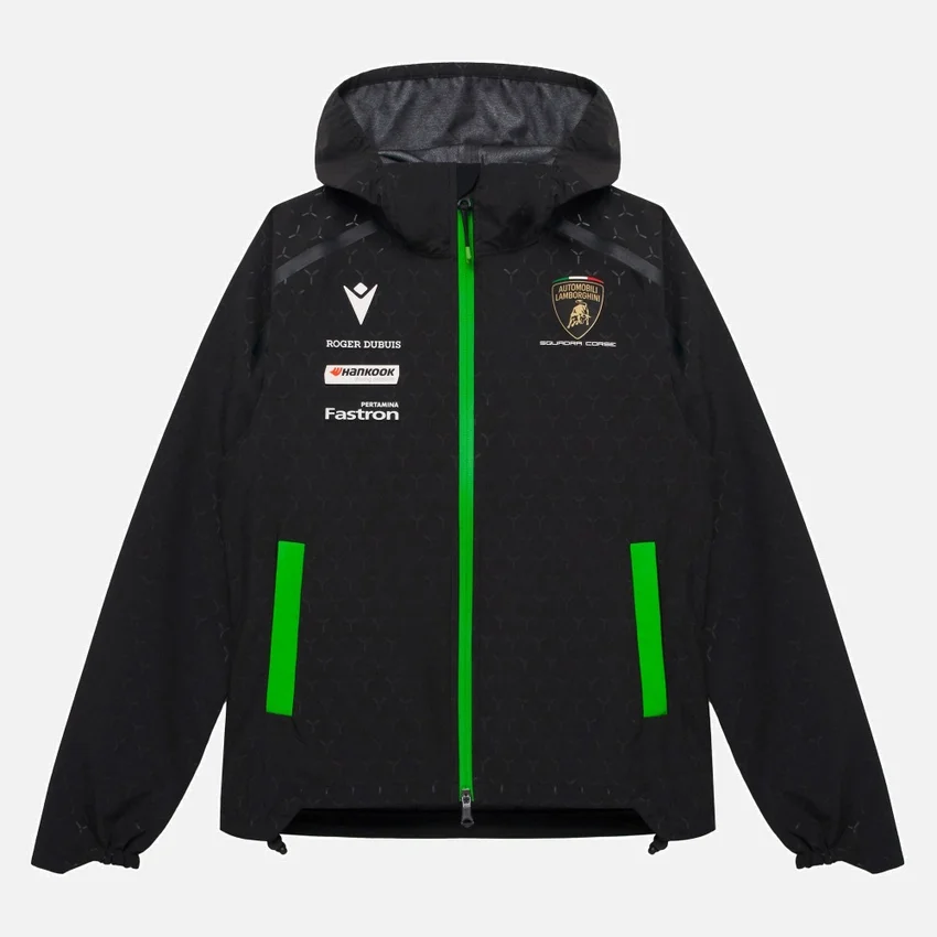 Automobili Lamborghini Squadra Corse kinderregenjas Automobili Lamborghini Squadra Corse kinderregenjas