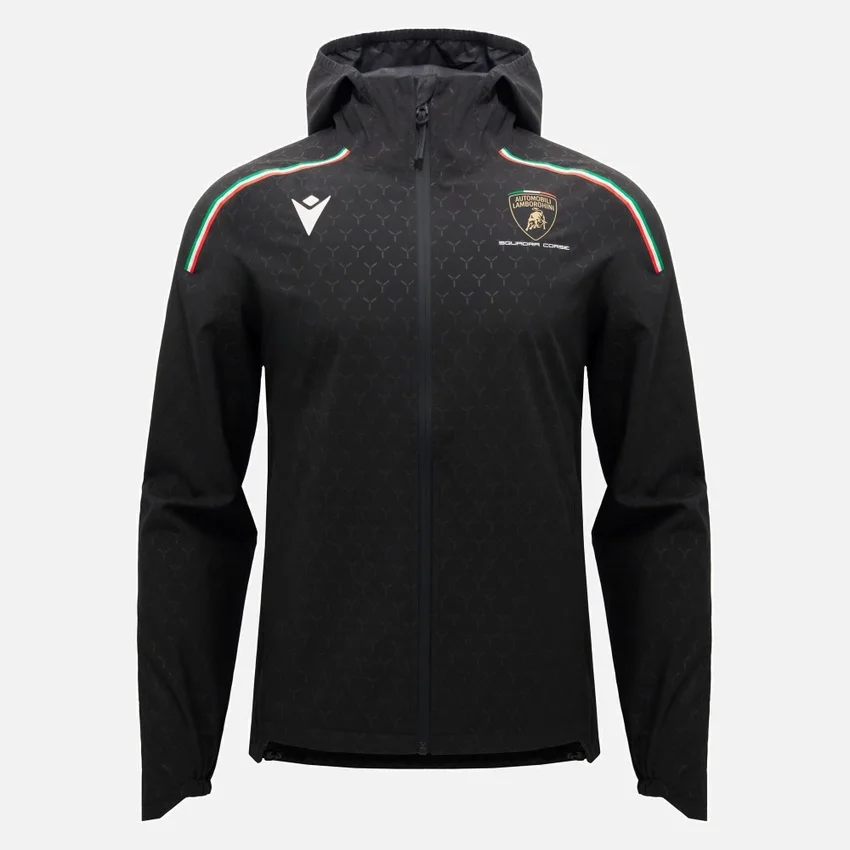 Automobili Lamborghini Squadra Corse regenjas voor heren Automobili Lamborghini Squadra Corse regenjas voor heren