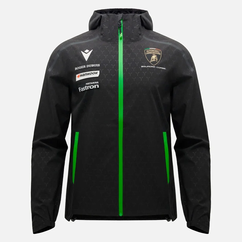 Automobili Lamborghini Squadra Corse regenjas voor heren Automobili Lamborghini Squadra Corse regenjas voor heren