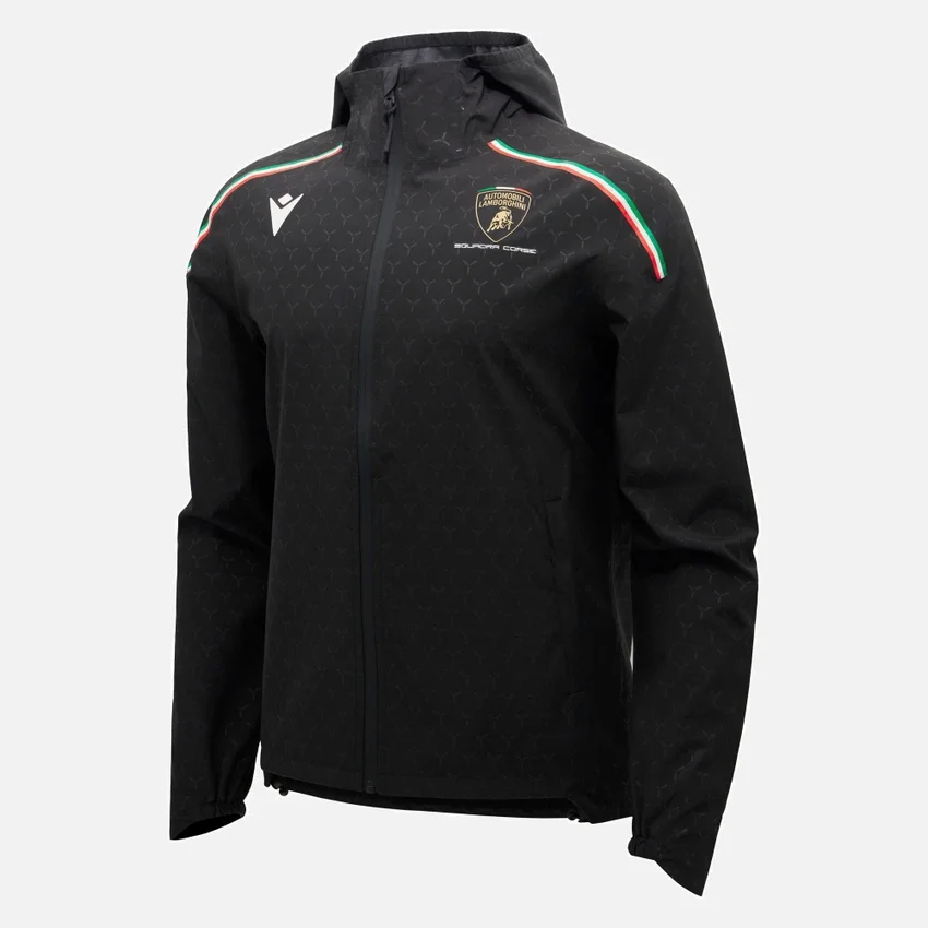 Automobili Lamborghini Squadra Corse regenjas voor heren Automobili Lamborghini Squadra Corse regenjas voor heren