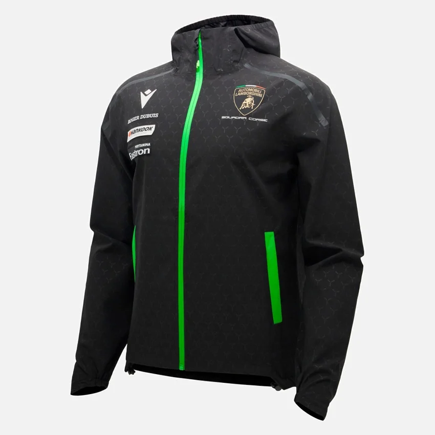 Automobili Lamborghini Squadra Corse regenjas voor heren Automobili Lamborghini Squadra Corse regenjas voor heren