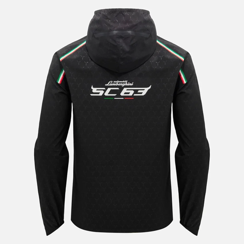 Automobili Lamborghini Squadra Corse regenjas voor heren Automobili Lamborghini Squadra Corse regenjas voor heren