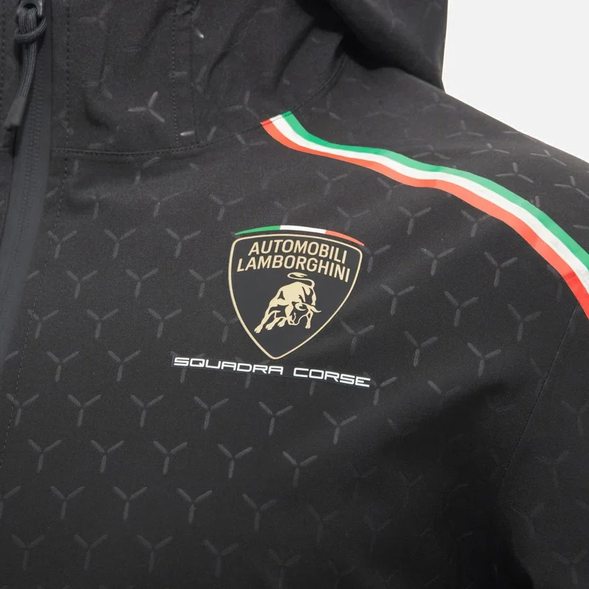 Automobili Lamborghini Squadra Corse regenjas voor heren Automobili Lamborghini Squadra Corse regenjas voor heren