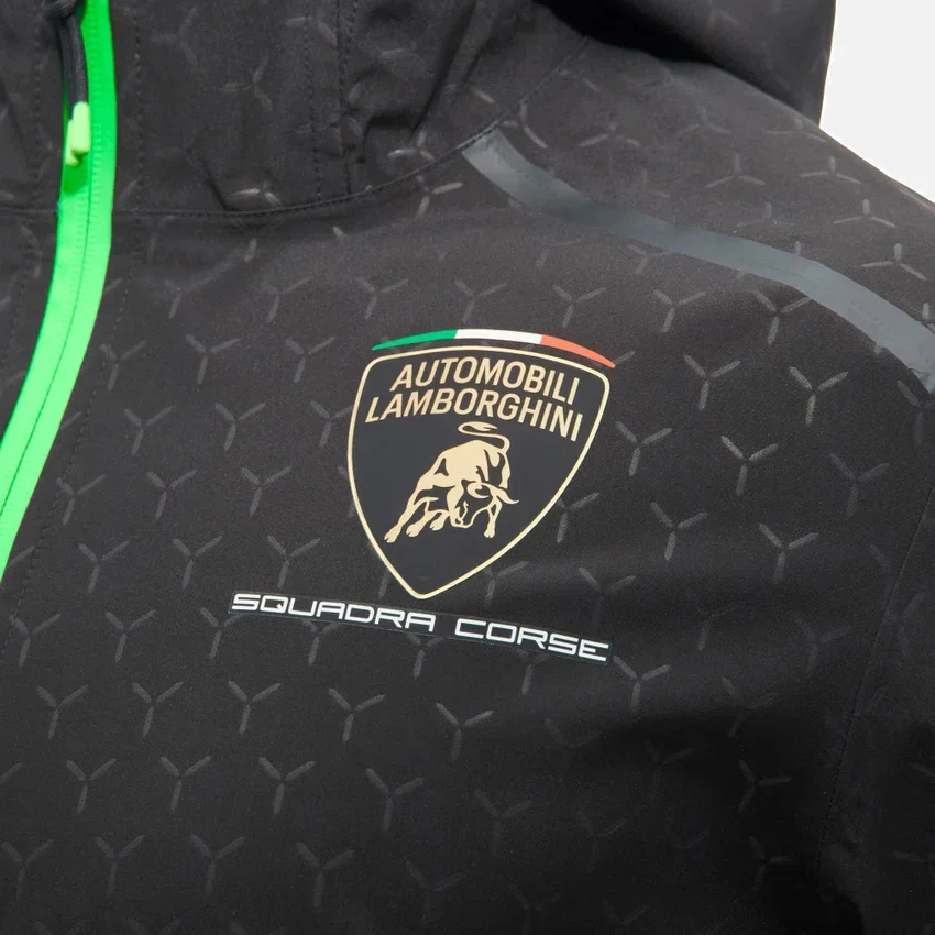 Automobili Lamborghini Squadra Corse regenjas voor heren Automobili Lamborghini Squadra Corse regenjas voor heren