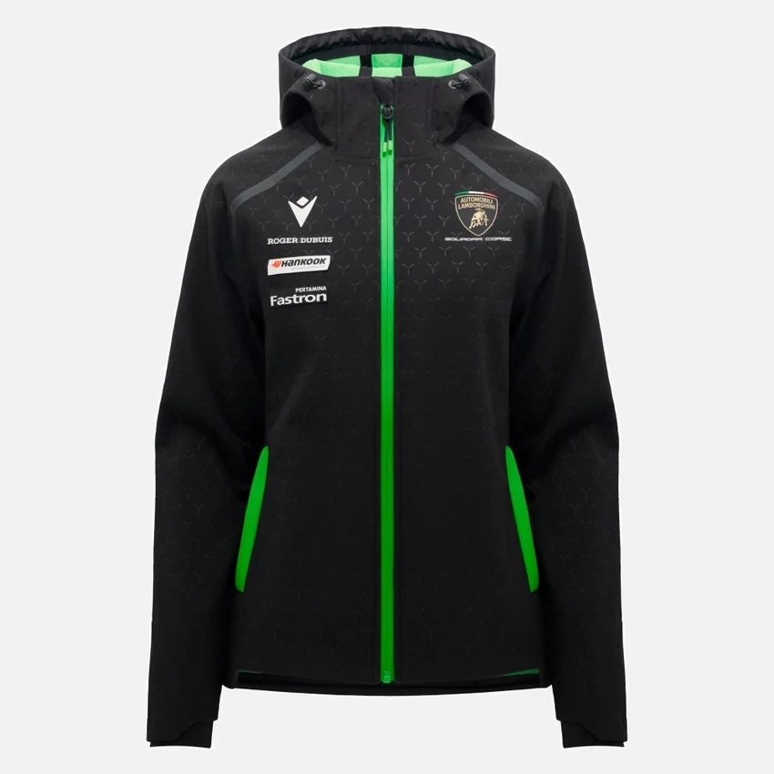 Automobili Lamborghini Squadra Corse Softshell-jas voor dames Automobili Lamborghini Squadra Corse Softshell-jas voor dames