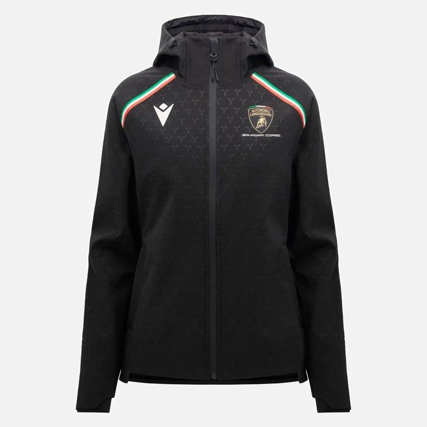 Automobili Lamborghini Squadra Corse Softshell-jas voor dames Automobili Lamborghini Squadra Corse Softshell-jas voor dames