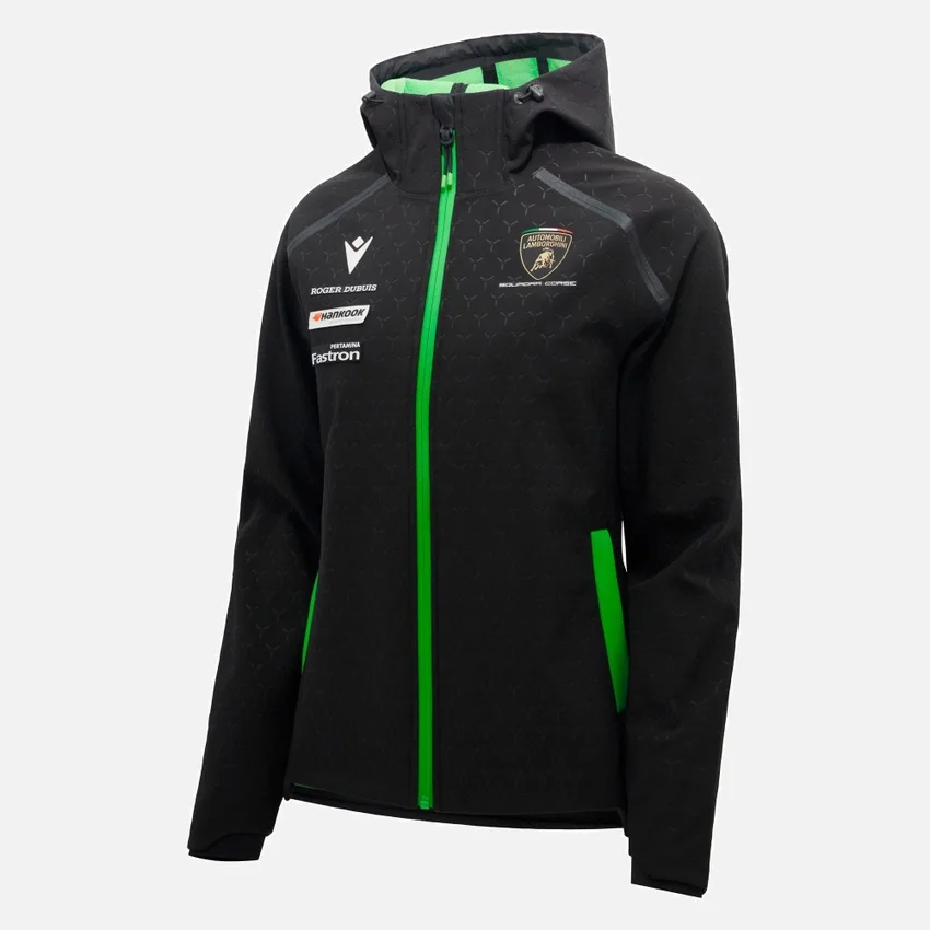 Automobili Lamborghini Squadra Corse Softshell-jas voor dames Automobili Lamborghini Squadra Corse Softshell-jas voor dames