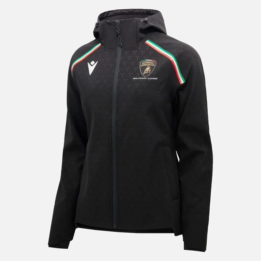 Automobili Lamborghini Squadra Corse Softshell-jas voor dames Automobili Lamborghini Squadra Corse Softshell-jas voor dames