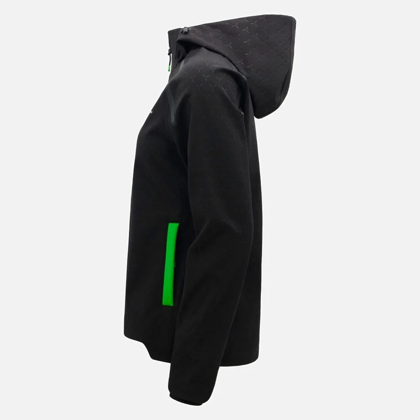 Automobili Lamborghini Squadra Corse Softshell-jas voor dames Automobili Lamborghini Squadra Corse Softshell-jas voor dames
