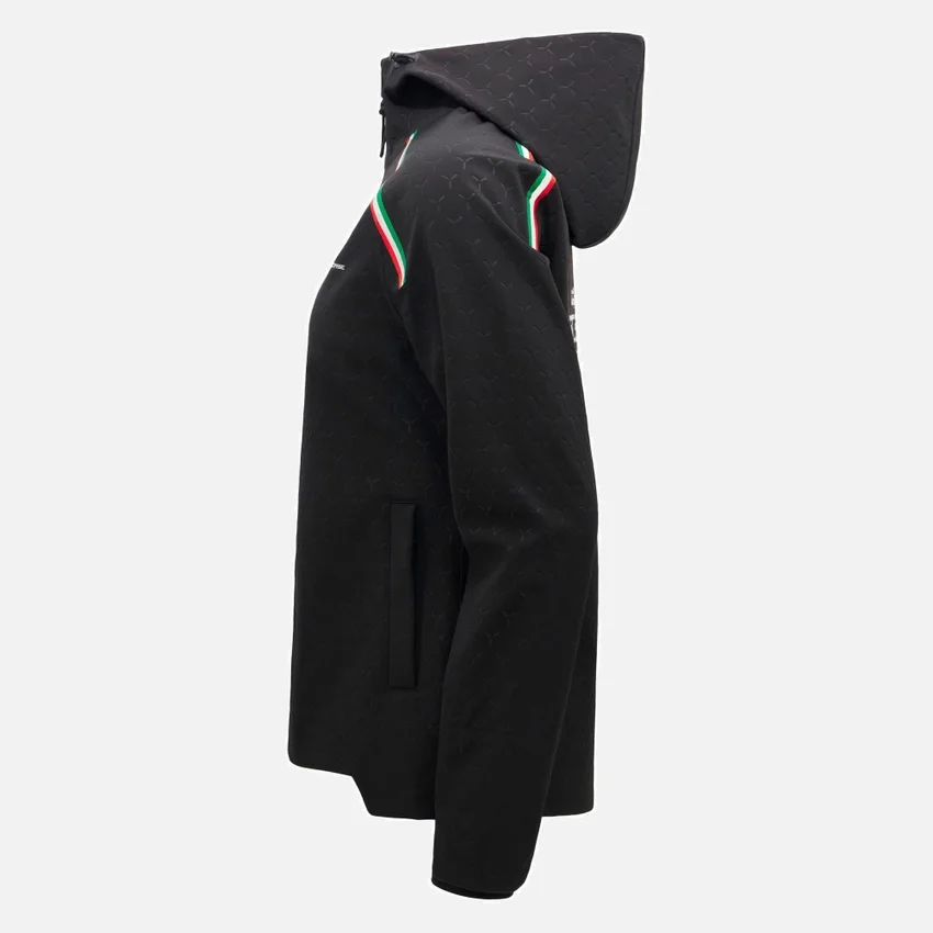Automobili Lamborghini Squadra Corse Softshell-jas voor dames Automobili Lamborghini Squadra Corse Softshell-jas voor dames