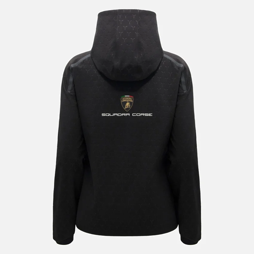 Automobili Lamborghini Squadra Corse Softshell-jas voor dames Automobili Lamborghini Squadra Corse Softshell-jas voor dames