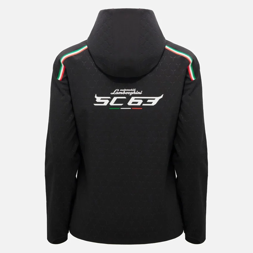Automobili Lamborghini Squadra Corse Softshell-jas voor dames Automobili Lamborghini Squadra Corse Softshell-jas voor dames