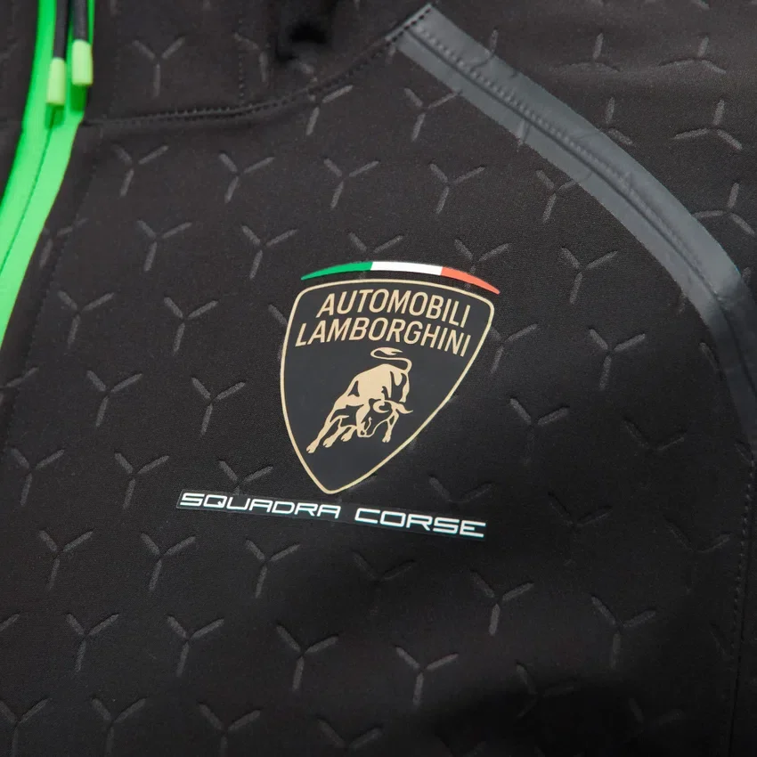 Automobili Lamborghini Squadra Corse Softshell-jas voor dames Automobili Lamborghini Squadra Corse Softshell-jas voor dames