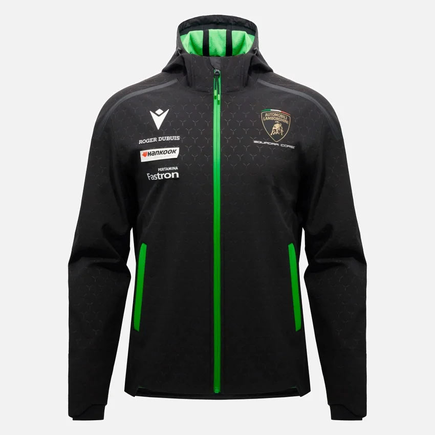 Automobili Lamborghini Squadra Corse Softshell-jas voor heren Automobili Lamborghini Squadra Corse Softshell-jas voor heren