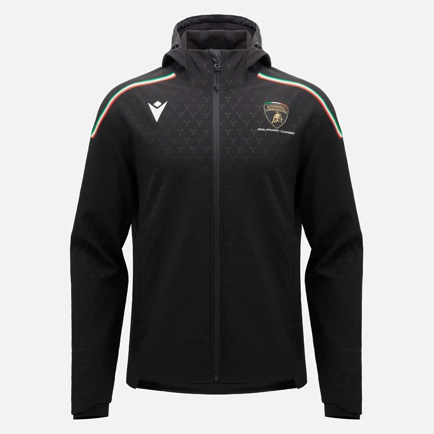 Automobili Lamborghini Squadra Corse Softshell-jas voor heren Automobili Lamborghini Squadra Corse Softshell-jas voor heren