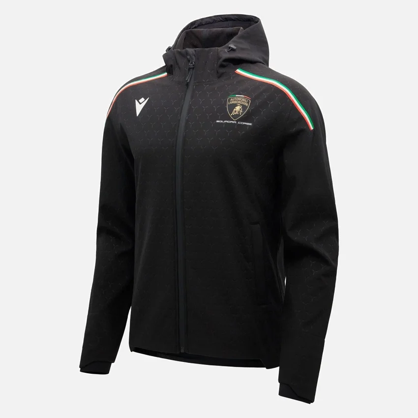 Automobili Lamborghini Squadra Corse Softshell-jas voor heren Automobili Lamborghini Squadra Corse Softshell-jas voor heren