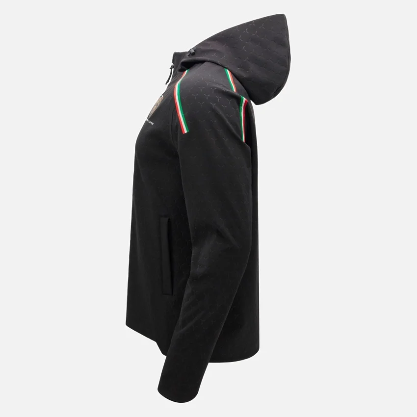 Automobili Lamborghini Squadra Corse Softshell-jas voor heren Automobili Lamborghini Squadra Corse Softshell-jas voor heren