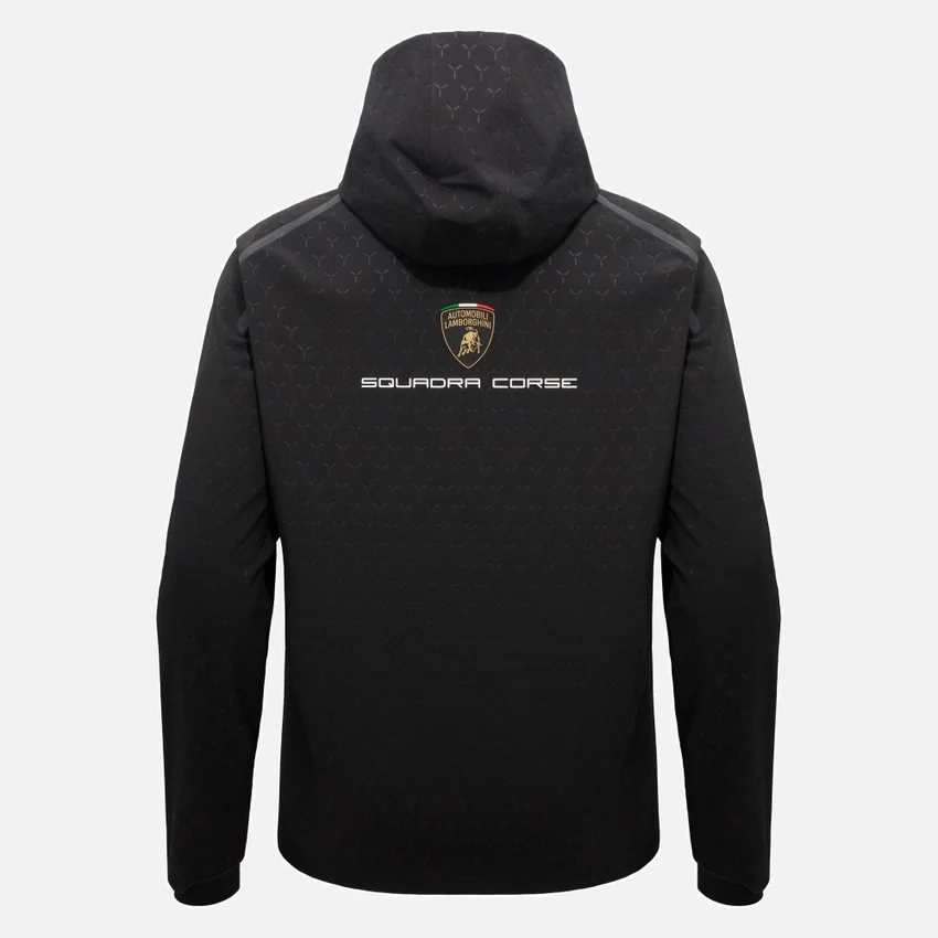 Automobili Lamborghini Squadra Corse Softshell-jas voor heren Automobili Lamborghini Squadra Corse Softshell-jas voor heren
