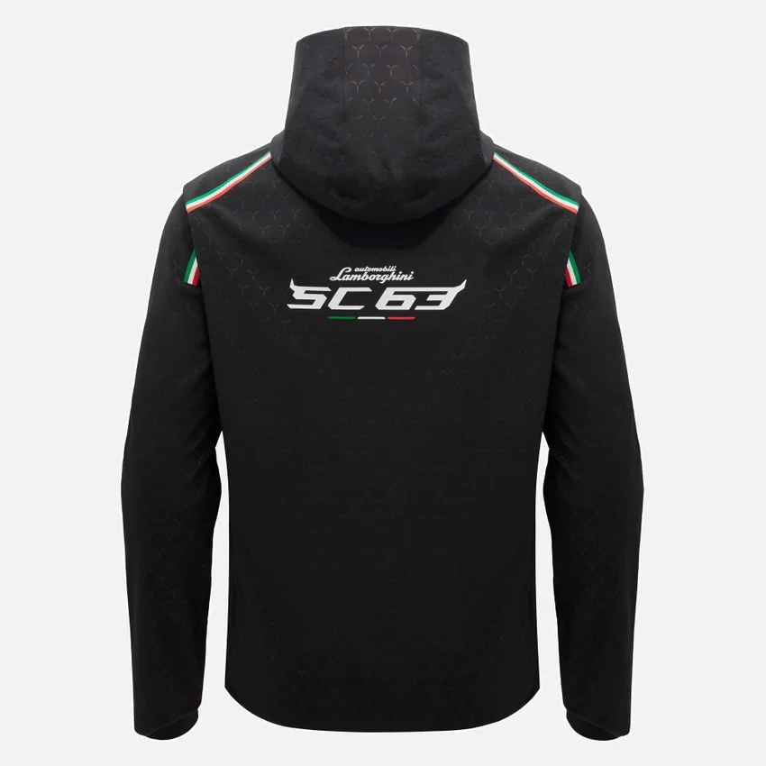 Automobili Lamborghini Squadra Corse Softshell-jas voor heren Automobili Lamborghini Squadra Corse Softshell-jas voor heren