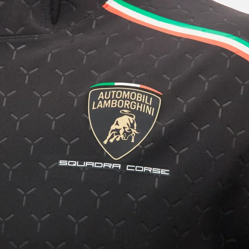 Automobili Lamborghini Squadra Corse Softshell-jas voor heren Automobili Lamborghini Squadra Corse Softshell-jas voor heren