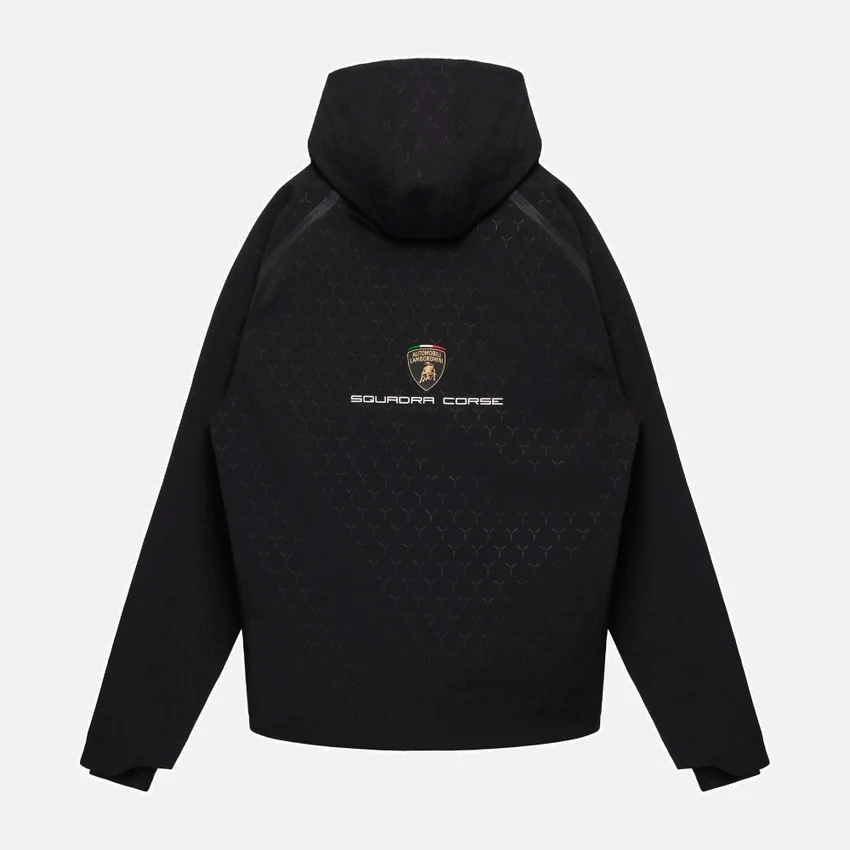 Automobili Lamborghini Squadra Corse Softshell-jas voor kinderen Automobili Lamborghini Squadra Corse Softshell-jas voor kinderen