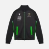 Automobili Lamborghini Squadra Corse Sweatshirt met volledige ritssluiting voor kinderen Automobili Lamborghini Squadra Corse Sweatshirt met volledige ritssluiting voor kinderen