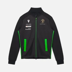 Automobili Lamborghini Squadra Corse Sweatshirt met volledige ritssluiting voor kinderen