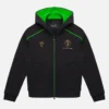 Automobili Lamborghini Squadra Corse Sweatshirt met volledige ritssluiting voor kinderen