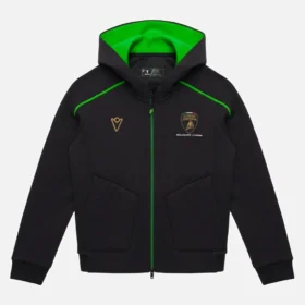 Automobili Lamborghini Squadra Corse Sweatshirt met volledige ritssluiting voor kinderen Automobili Lamborghini Squadra Corse Sweatshirt met volledige ritssluiting voor kinderen