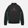 Automobili Lamborghini Squadra Corse Sweatshirt met volledige ritssluiting voor kinderen Automobili Lamborghini Squadra Corse Sweatshirt met volledige ritssluiting voor kinderen