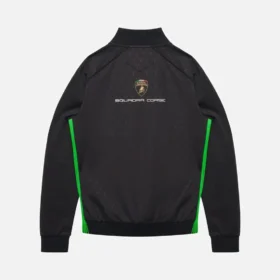Automobili Lamborghini Squadra Corse Sweatshirt met volledige ritssluiting voor kinderen