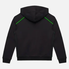 Automobili Lamborghini Squadra Corse Sweatshirt met volledige ritssluiting voor kinderen Automobili Lamborghini Squadra Corse Sweatshirt met volledige ritssluiting voor kinderen
