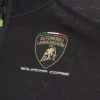 Automobili Lamborghini Squadra Corse Sweatshirt met volledige ritssluiting voor kinderen Automobili Lamborghini Squadra Corse Sweatshirt met volledige ritssluiting voor kinderen