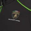 Automobili Lamborghini Squadra Corse Sweatshirt met volledige ritssluiting voor kinderen