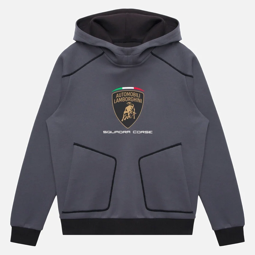 Automobili Lamborghini Squadra Corse Sweatshirt voor kinderen Automobili Lamborghini Squadra Corse Sweatshirt voor kinderen