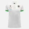 Automobili Lamborghini Squadra Corse Wit poloshirt voor dames Automobili Lamborghini Squadra Corse Wit poloshirt voor dames