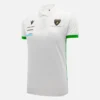 Automobili Lamborghini Squadra Corse Wit poloshirt voor dames Automobili Lamborghini Squadra Corse Wit poloshirt voor dames