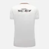 Automobili Lamborghini Squadra Corse Wit poloshirt voor dames