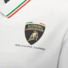 Automobili Lamborghini Squadra Corse Wit poloshirt voor dames Automobili Lamborghini Squadra Corse Wit poloshirt voor dames
