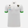 Automobili Lamborghini Squadra Corse Wit poloshirt voor heren Automobili Lamborghini Squadra Corse Wit poloshirt voor heren