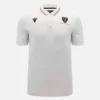 Automobili Lamborghini Squadra Corse Wit poloshirt voor heren