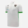 Automobili Lamborghini Squadra Corse Wit poloshirt voor heren Automobili Lamborghini Squadra Corse Wit poloshirt voor heren